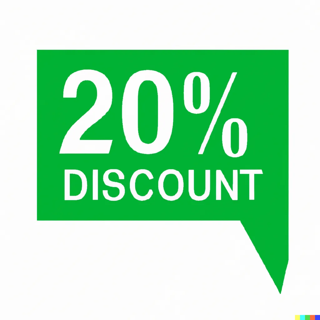 20% Discount